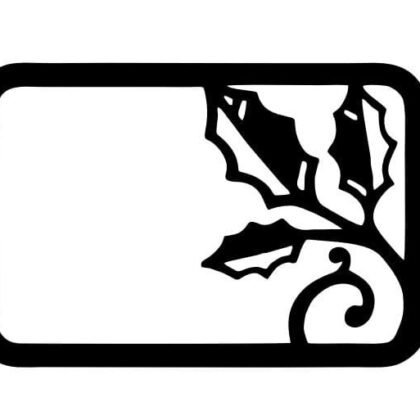 Stamp deco Nav208 (8cm)