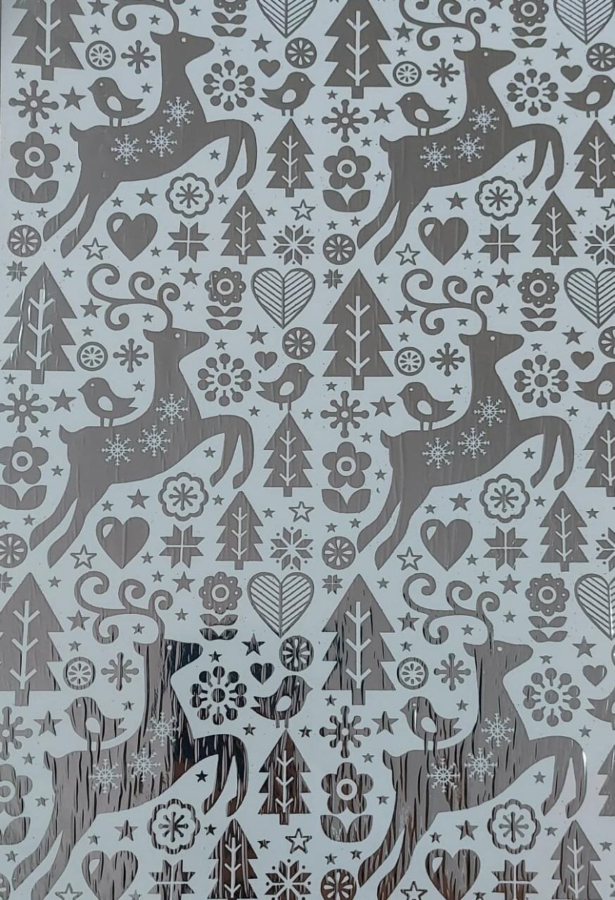 Laminas de foil nav010