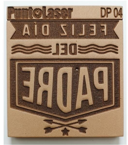 Sello bajo relieve dp004