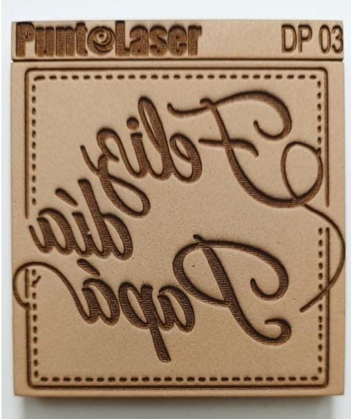 Sello alto relieve dp03