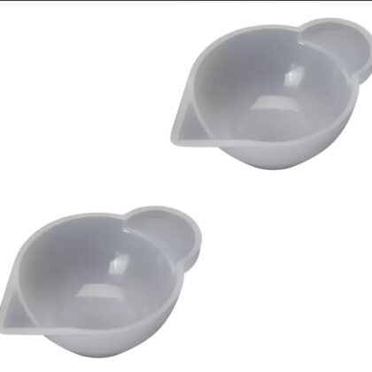Molde de silicona vertedor