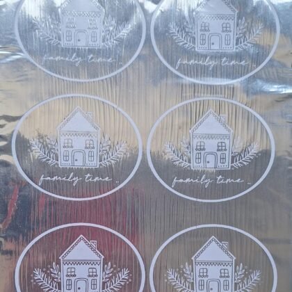 Lamina de foil nav18 Plata