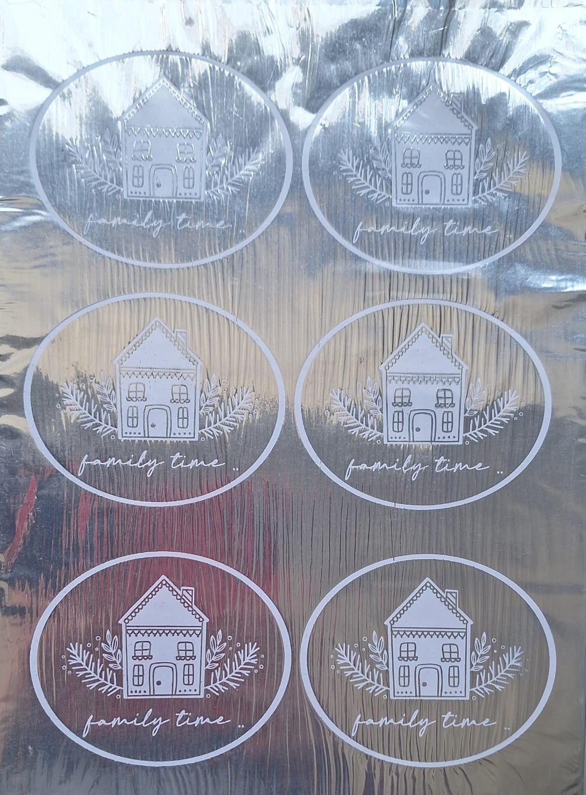 Lamina de foil nav18 Plata