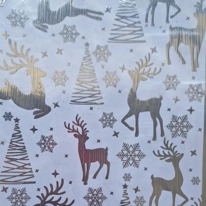 Lamina de foil nav19 dorado