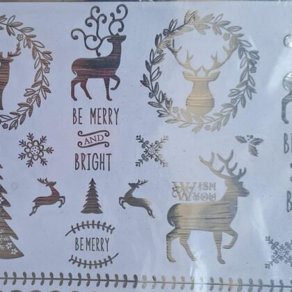 Lamina de foil nav16 plata