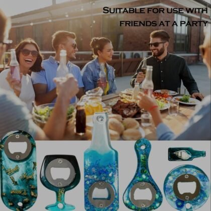 Molde de resina destapador