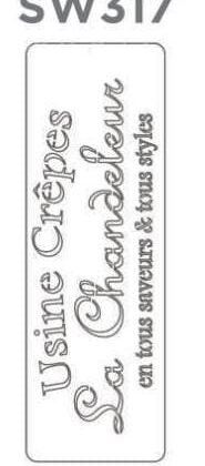 STENCIL SW317