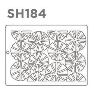 STENCIL SH184
