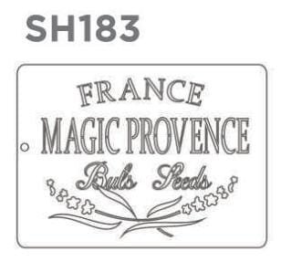 STENCIL SH183