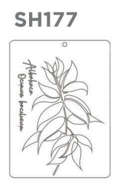 STENCIL SH177