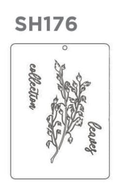 STENCIL SH176