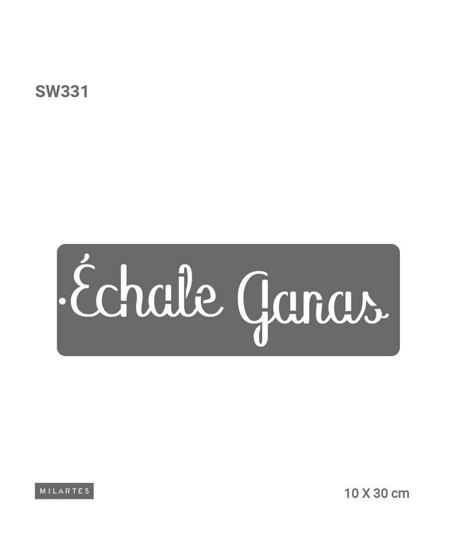 STENCIL SW331