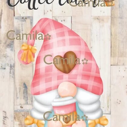 D256 Los Roberto´s Coffee Lover A4