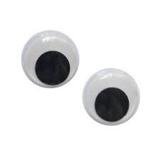 Ojitos moviles nº5 x 5 pares