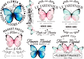 Colotransfer A5 Mariposas 08