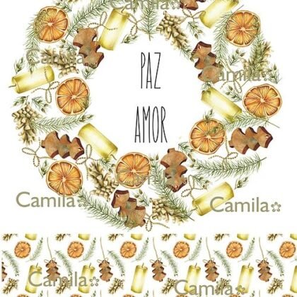 Paz y Amor 2 A4 NAV2032