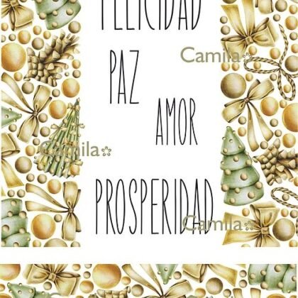 Felicidad A4 NAV2029