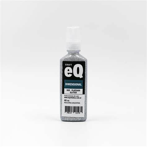 Dimensional 3d glitter Eq