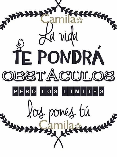 S261 FRASE LA VIDA TE PONDRA