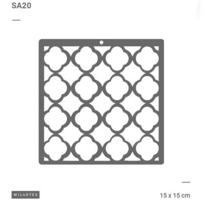 Stencil sa020