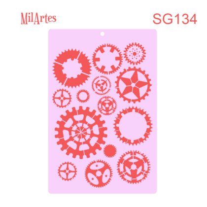Sg134 Stencil