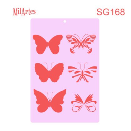 Sg168 Stencil