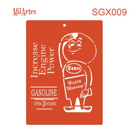 STENCIL SGX009