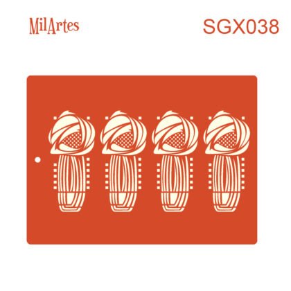 STENCIL SGX038