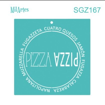 Sgz167 Stencil