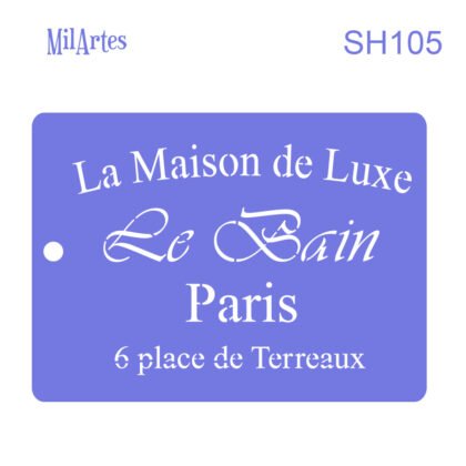 STENCIL SH105