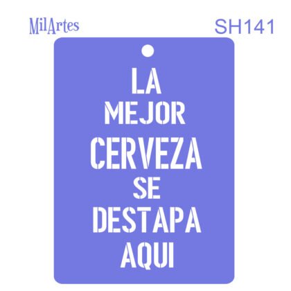 STENCIL SH141