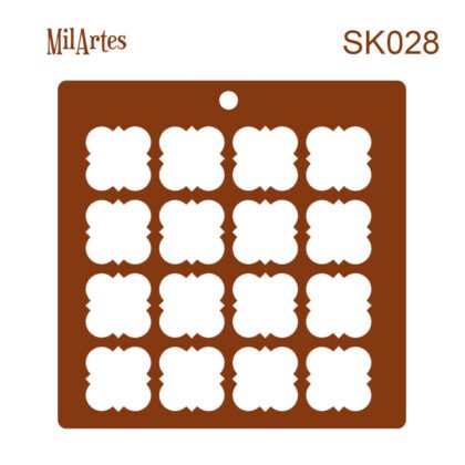 STENCIL SK028