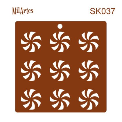 STENCIL SK037