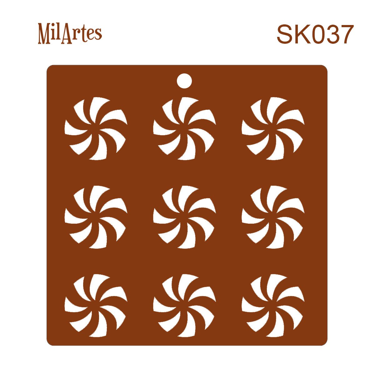 STENCIL SK037