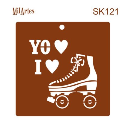 STENCIL SK121