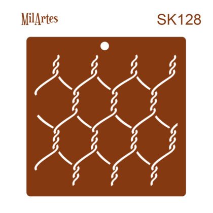 STENCIL SK128