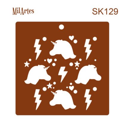 STENCIL SK129