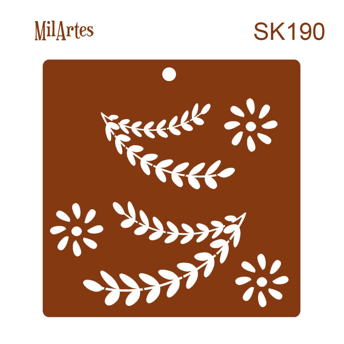 STENCIL SK190 PASCUA