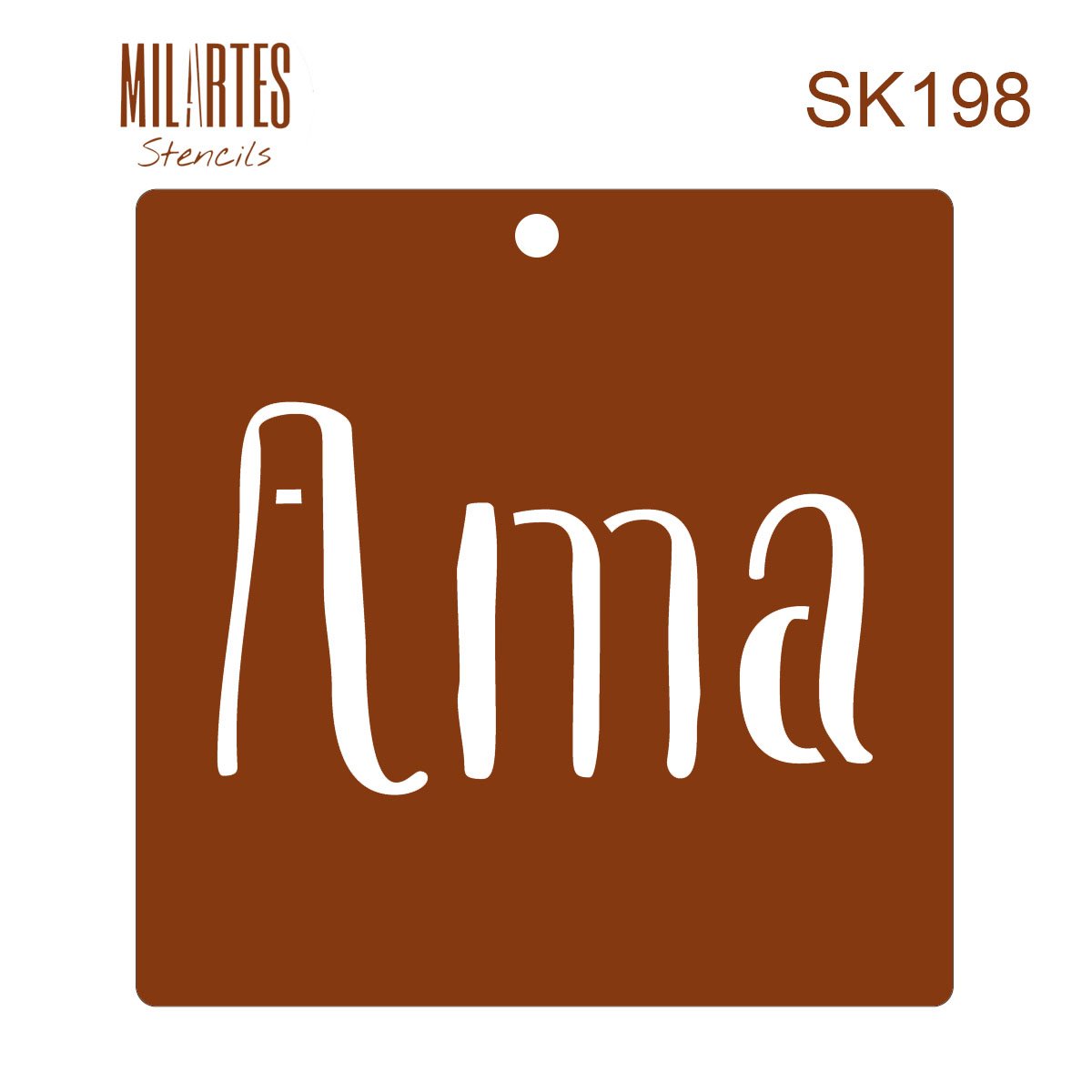STENCIL SK198