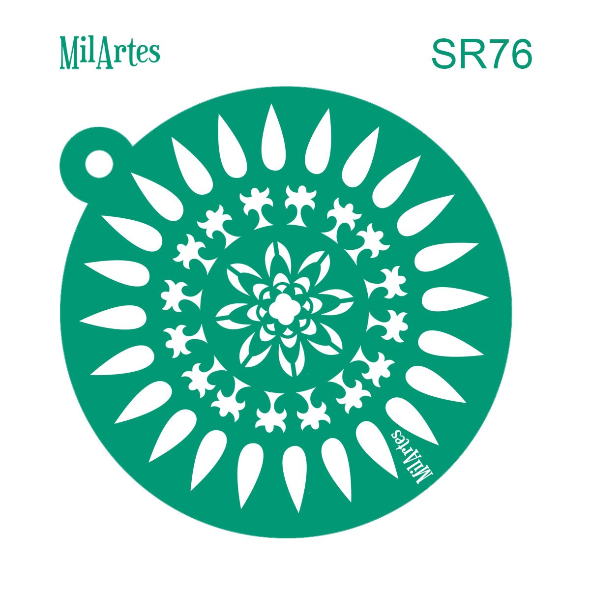 STENCIL SSR076