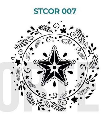 STNCOR 07 STENCIL