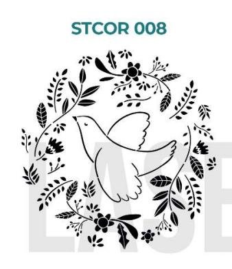 STENCIL STCOR08