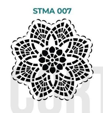 STENCIL STMA07
