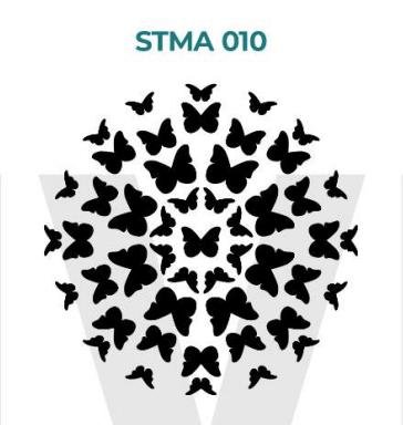 STENCIL STMA10 30cm