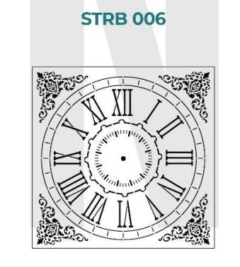 STENCIL STRB006 30cm