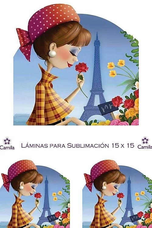 SU077 FLORES DE PARIS