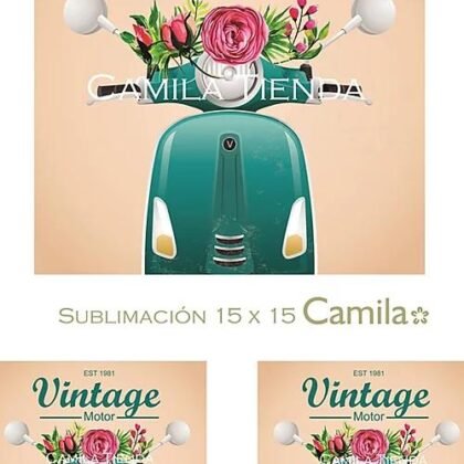 SU098 VESPA VINTAGE