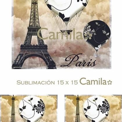 SU105 PARIS CON GLOBOS