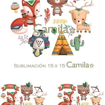 SU123 ANIMALITOS FOREST