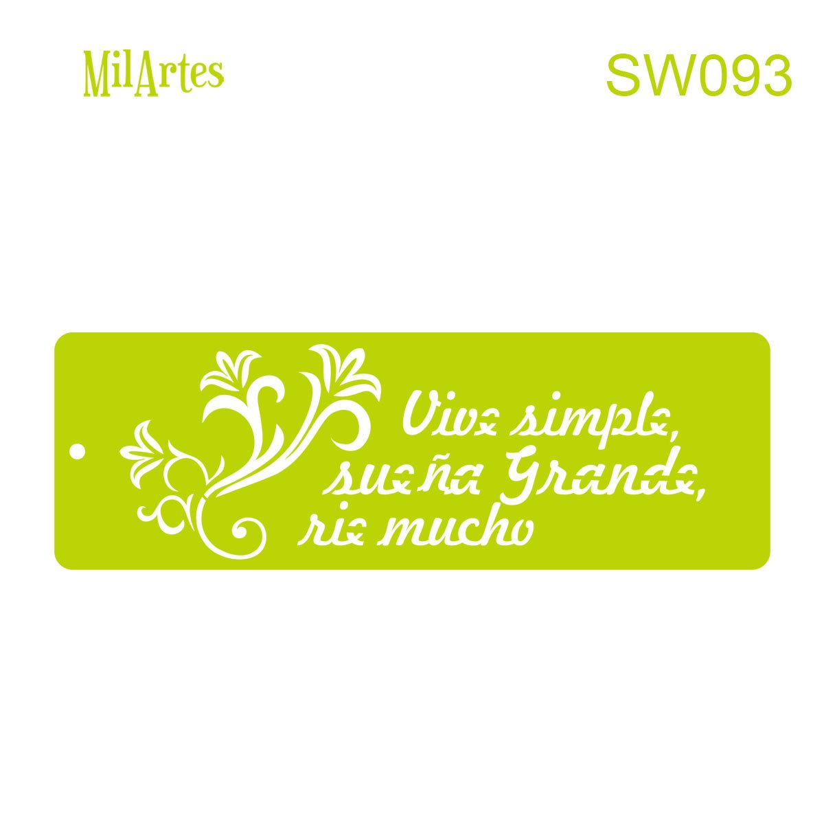 STENCIL SW093